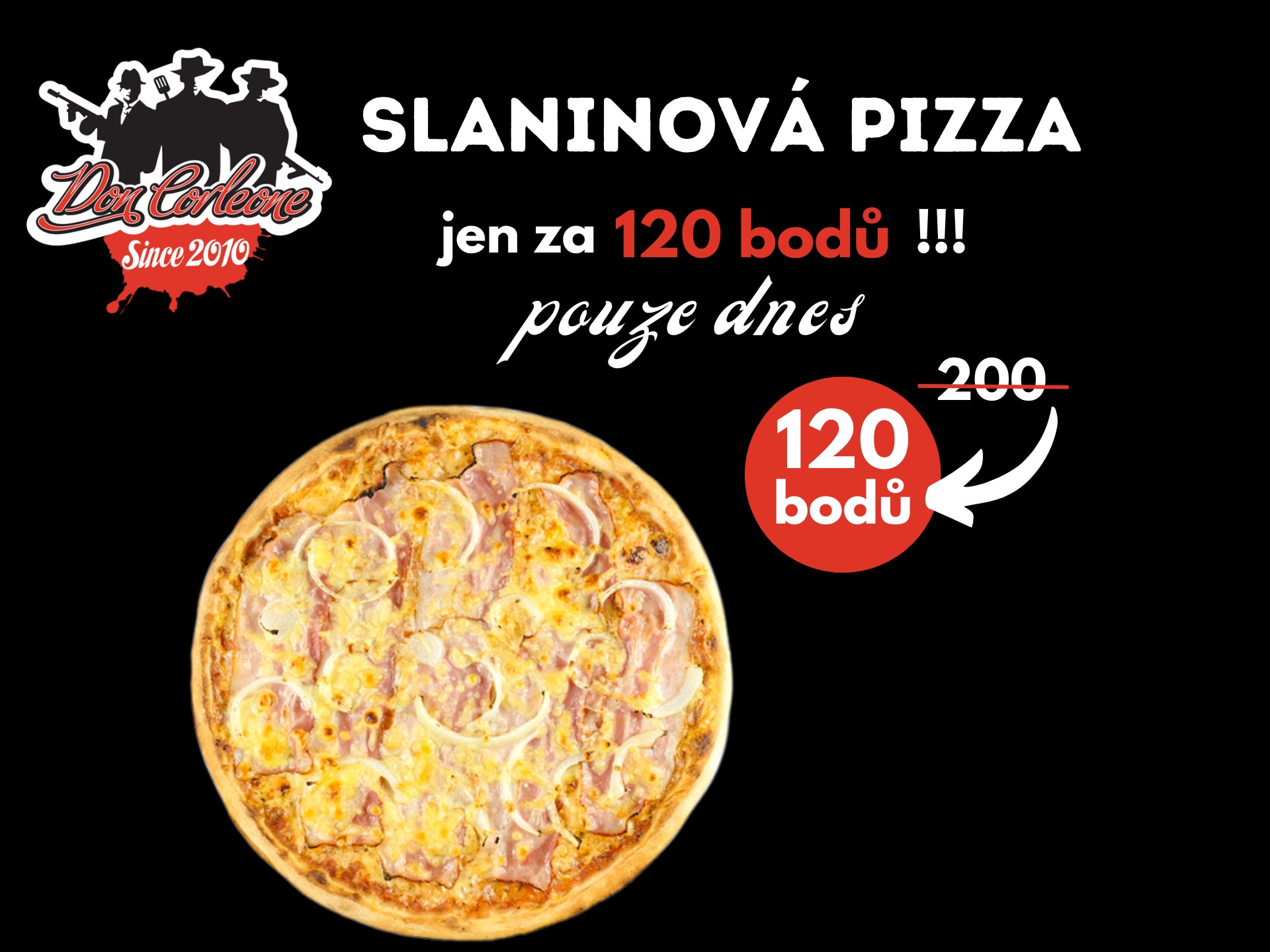 Slaninová 120 bodů