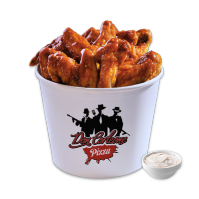 HOT Buffalo Wings - 25 ks HOT Buffalo Wings - 25 ks